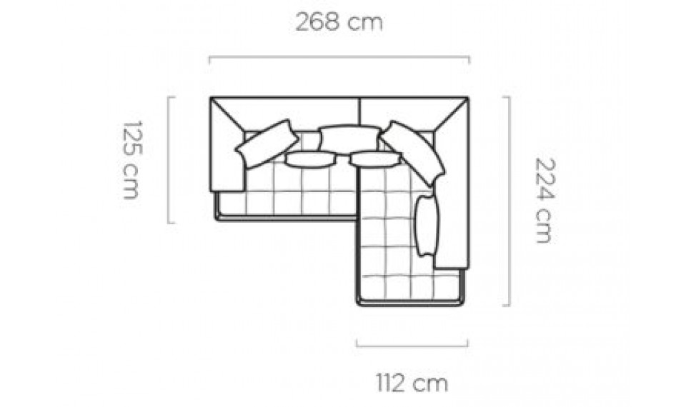 SELEDO L угловой диван-кровать | Мягкая мебель | ZIPhome.ee изображение 2