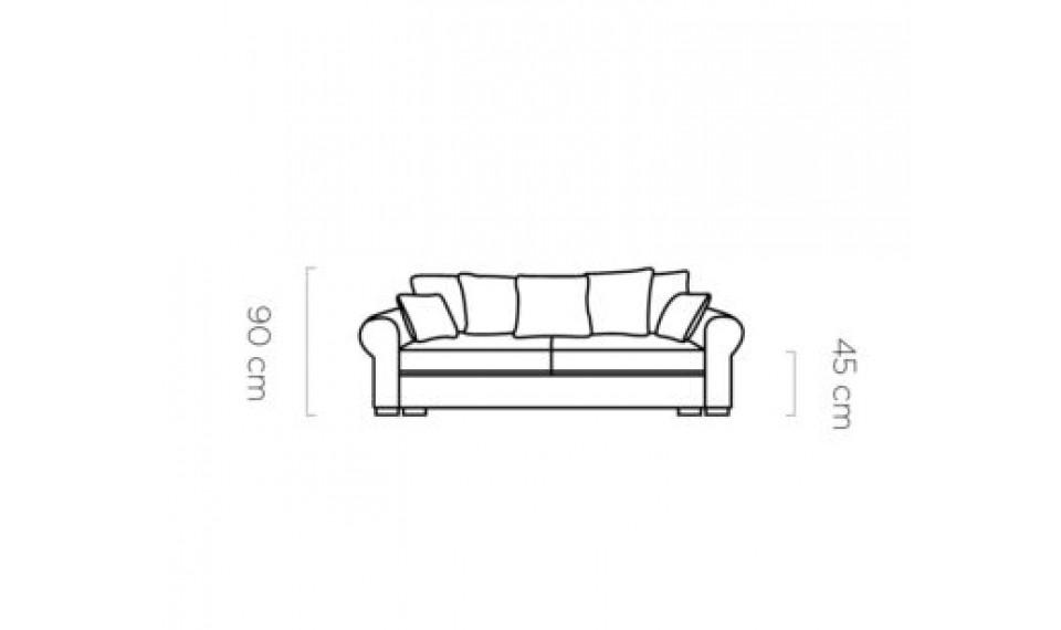 DELUXE SOFA diivanvoodi | 100% kvaliteet DELUXE SOFA diivanvoodi | Pehme mööbel | ZIPhome.ee pilt 4