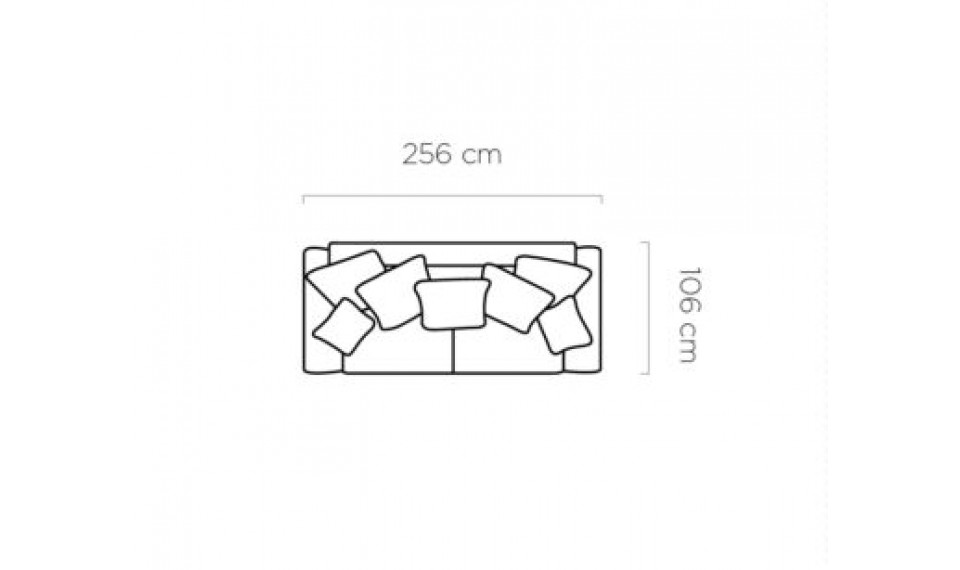 DELUXE SOFA diivanvoodi | 100% kvaliteet DELUXE SOFA diivanvoodi | Pehme mööbel | ZIPhome.ee pilt 5