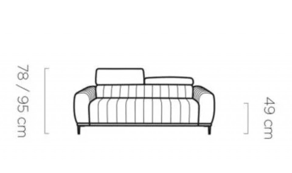 GANDI A Diivanvoodi, magamiskoht 120x200 | 100% kvaliteet GANDI A Diivanvoodi, magamiskoht 120x200 | Pehme mööbel | ZIPhome.ee pilt 6