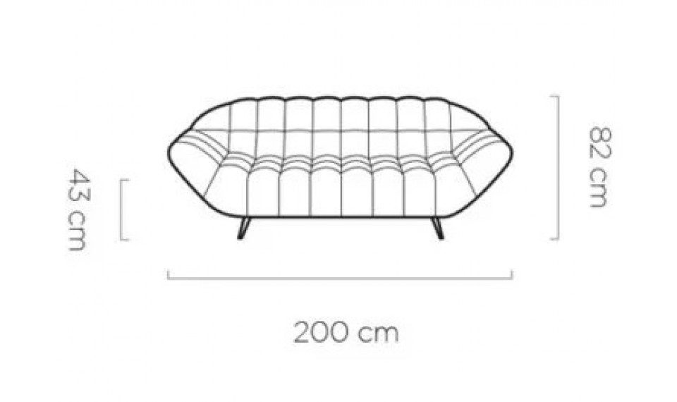 GAPPA diivan 2 | 100% kvaliteet GAPPA diivan 2 | Pehme mööbel | ZIPhome.ee pilt 3
