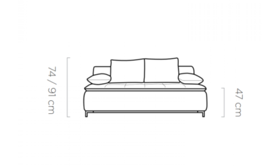 SWEET диван-кровать | Мягкая мебель | ZIPhome.ee изображение 4