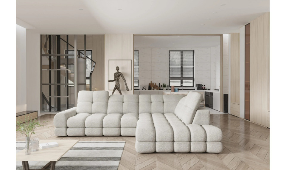 TOLLO L Corner sofa-bed | Soft furniture | ZIPhome.ee image 1