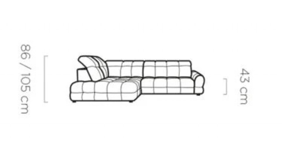 TOLLO L Corner sofa-bed | Soft furniture | ZIPhome.ee image 6