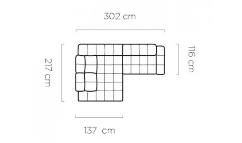 TOLLO L Corner sofa-bed | Soft furniture | ZIPhome.ee image 7