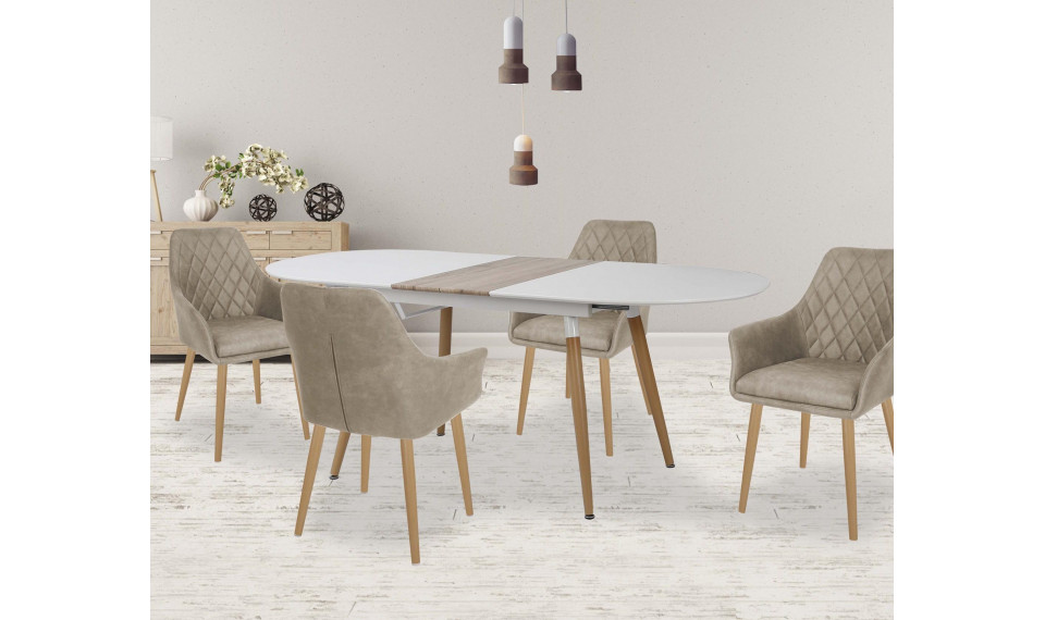 CALIBER pikendatav söögilaud | Lauad | ZIPhome.ee pilt 1