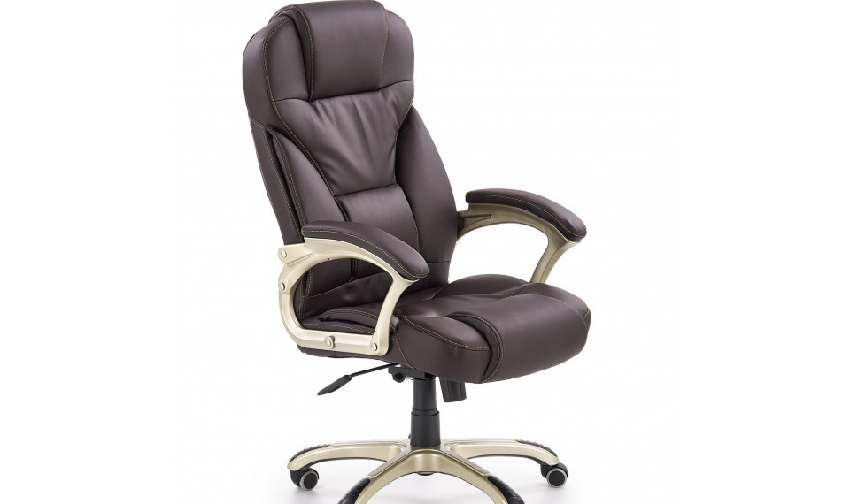 DESMOND töötool, värv tumepruun | Kontoritoolid | ZIPhome.ee kuva 1