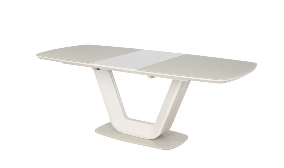 ARMANI Extendable dining table, color: matt cream | Lauad | ZIPhome.ee pilt 1