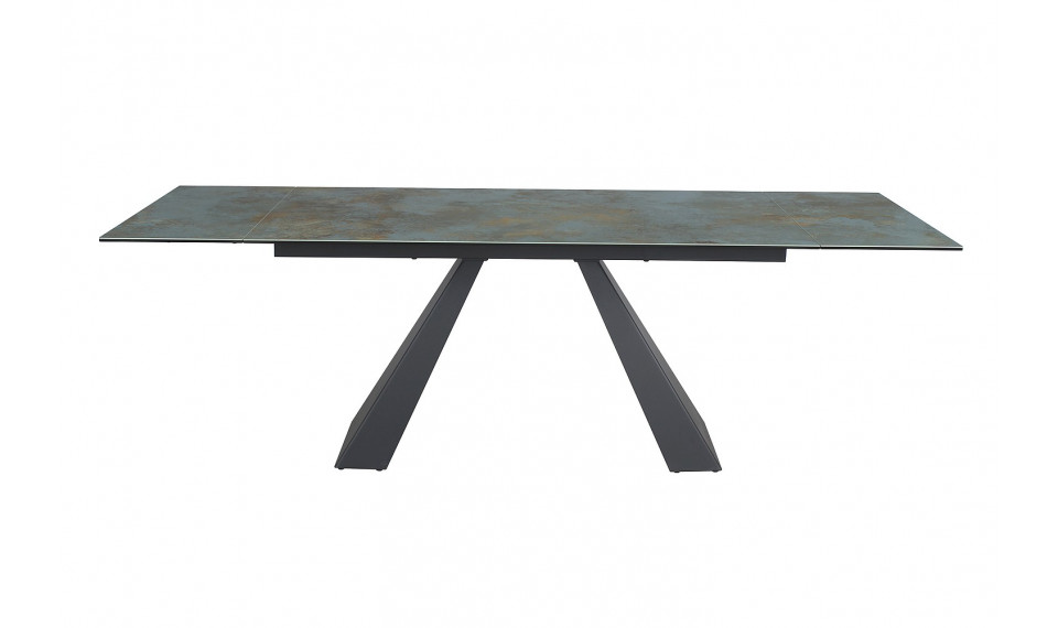 SALVADORE Раздвижной 160-240 Обеденный стол, Ossido Verde / черный | Столы | ZIPhome.ee изображение 2