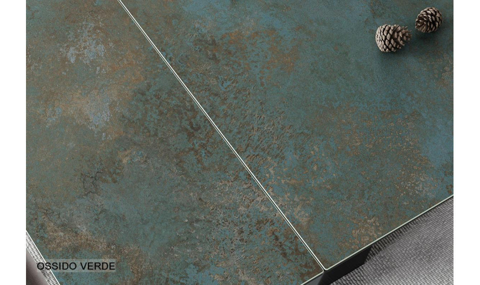 SALVADORE Раздвижной 160-240 Обеденный стол, Ossido Verde / черный | Столы | ZIPhome.ee изображение 5