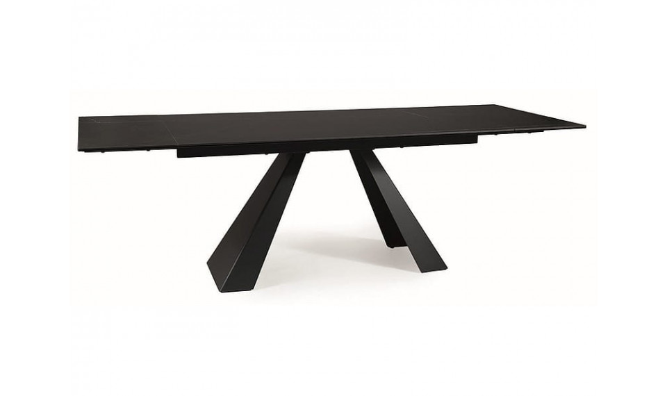 SALVADORE Раздвижной 160-240 Обеденный стол, Сахара нуар / черный | Столы | ZIPhome.ee изображение 1