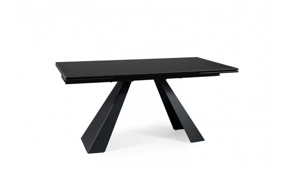 SALVADORE Раздвижной 160-240 Обеденный стол, Сахара нуар / черный | Столы | ZIPhome.ee изображение 2