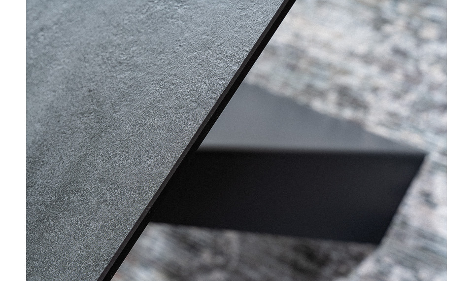 SALVADORE Раздвижной 160-240 Обеденный стол, серый, эффект мрамора / черный | Столы | ZIPhome.ee изображение 4