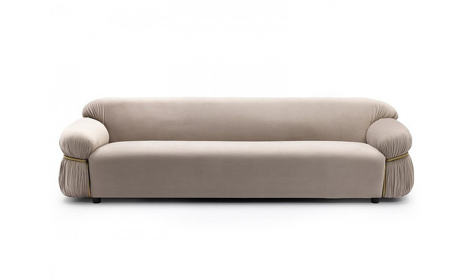 CASSANDRA Diivan VELVET Tap 199 hall | 100% kvaliteet CASSANDRA Diivan VELVET Tap 199 hall | Pehme mööbel | ZIPhome.ee pilt 2