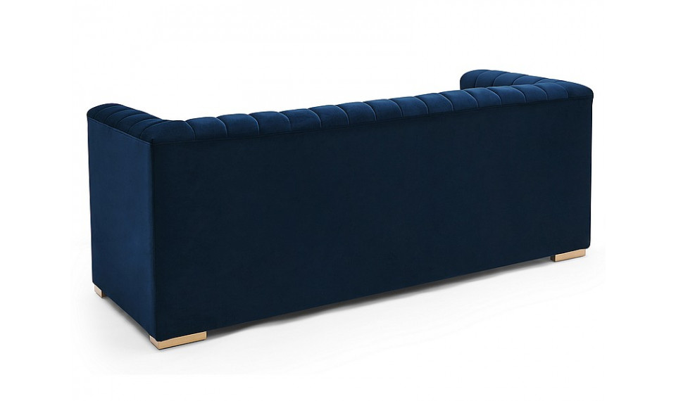 VOGUE 2 Диван VELVET Tap.202 синий/золото | Мягкая мебель | ZIPhome.ee изображение 2