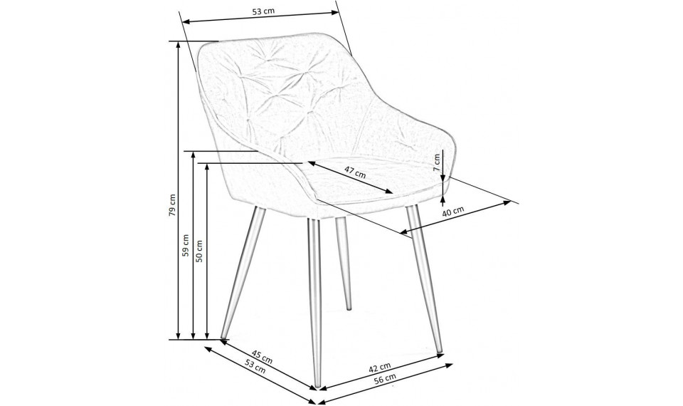 K418 Tool kollane | Toolid ja tugitoolid | ZIPhome.ee pilt 2