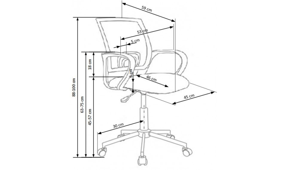 IBIS BUTTERFLY рабочий стул | Детские стулья | ZIPhome.ee изображение 3