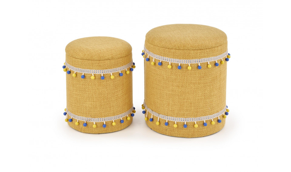 GRADO Järi kollane, komplekt 2 tk. | Pehme mööbel | ZIPhome.ee pilt 1