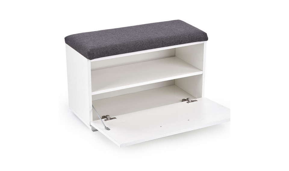 LIMA ST2 шкаф для обуви, цвет белый | Прихожая | ZIPhome.ee изображение 2