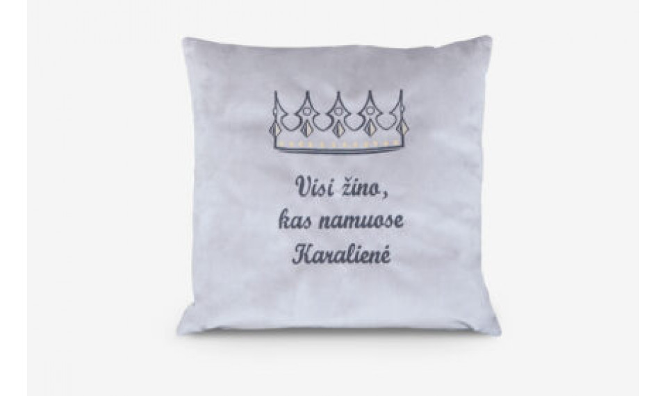 KARALIENĖ deco pillow | Textiles | ZIPhome.ee image 2