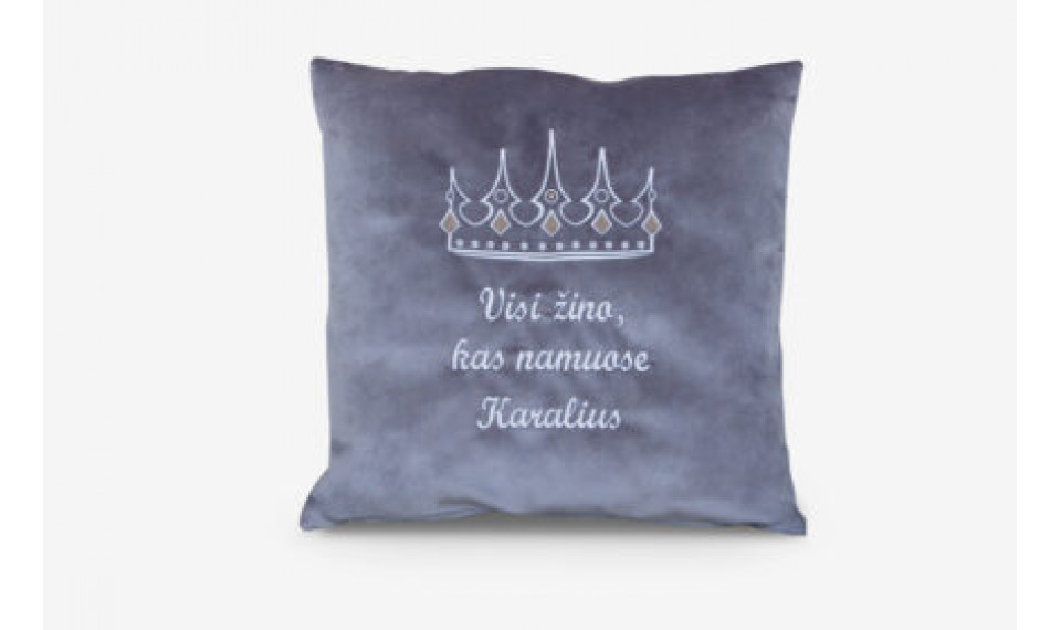 KARALIUS deco pillow | Kodintekstiilit | ZIPhome.ee kuva 2