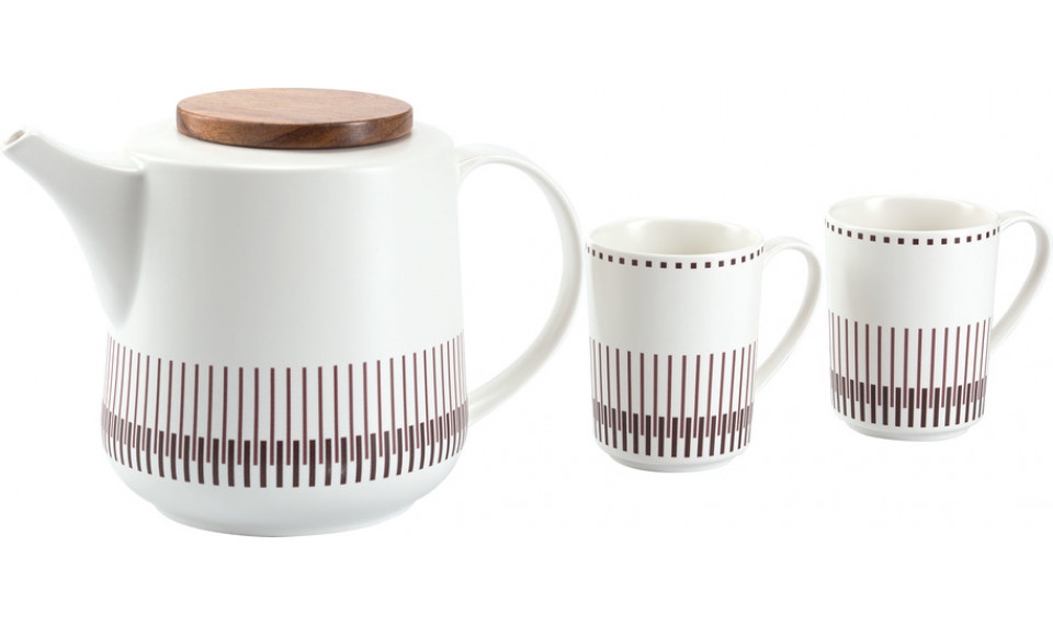 Verle kann + 2 tassi, komplekt 2tk. | Lauanõud | ZIPhome.ee image 1