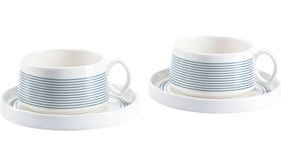 Lineo. Tass ja alustass, 2tk komplekt. | Lauanõud | ZIPhome.ee pilt 1