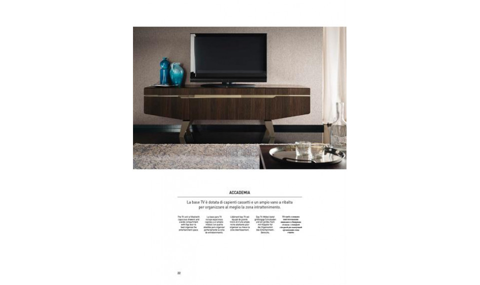 ACCADEMIA TV base | 100% laatu ACCADEMIA TV base | TV-tasot | ZIPhome.ee kuva 3