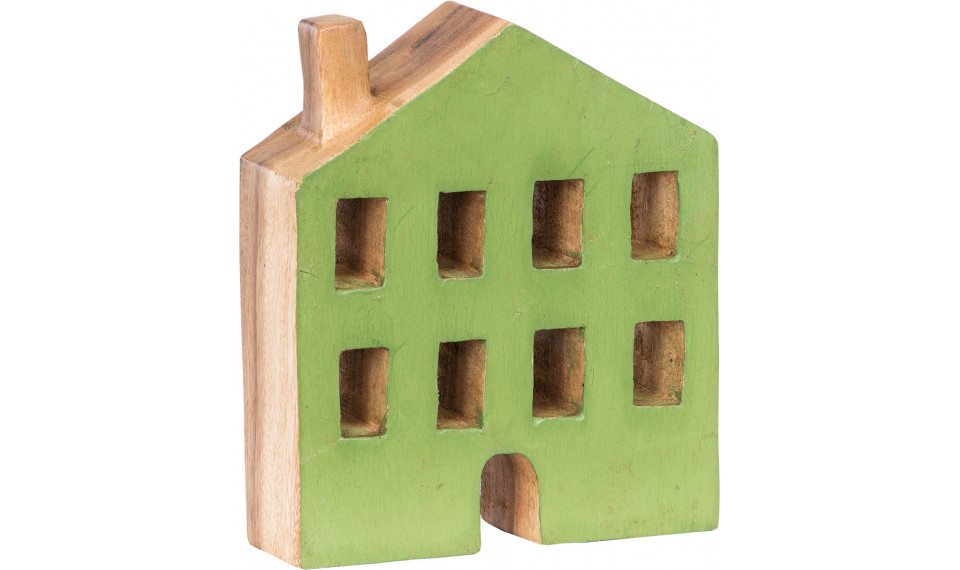 Figurine House green | Dekoratiivesemed | ZIPhome.ee pilt 1