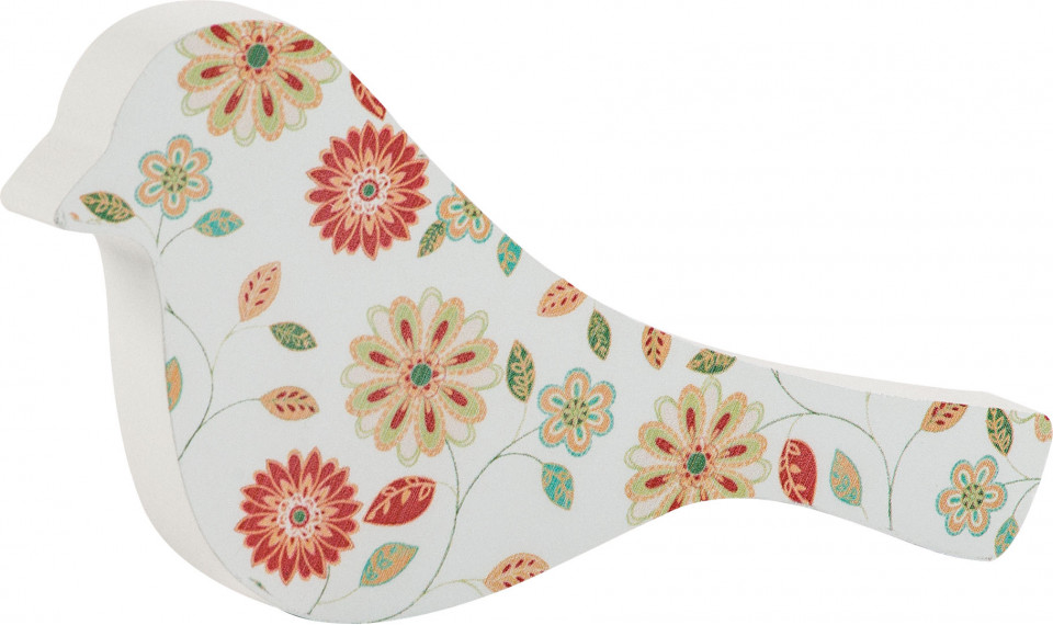 Figurine Bird with flowers | Фигурки | ZIPhome.ee изображение 1