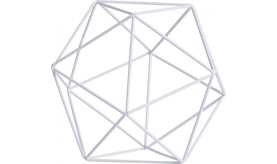 Decoration Geo white small | Фигурки | ZIPhome.ee изображение 1