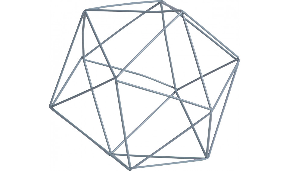 Decoration Geo grey big | Фигурки | ZIPhome.ee изображение 1