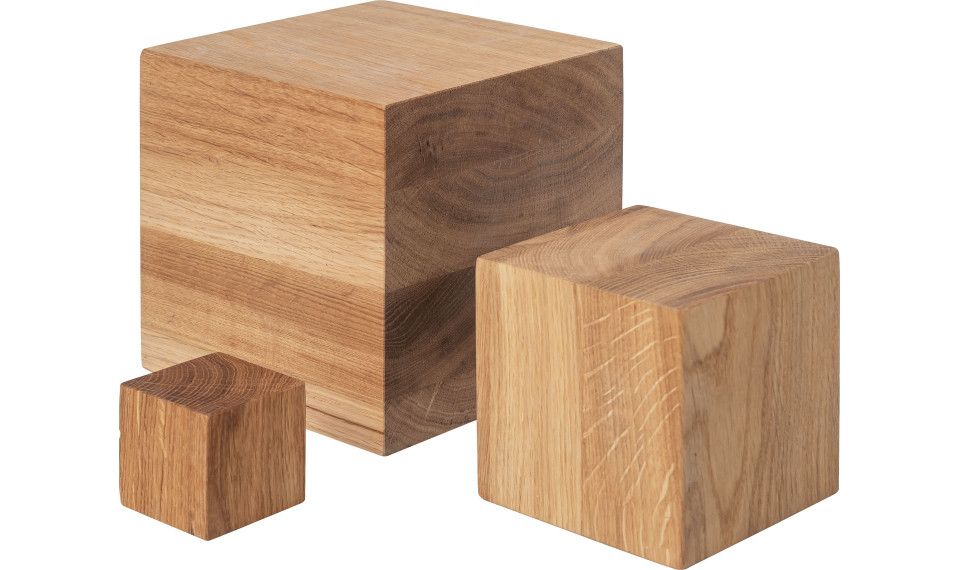 Wooden blocks set of 3 pcs. | Фигурки | ZIPhome.ee изображение 1