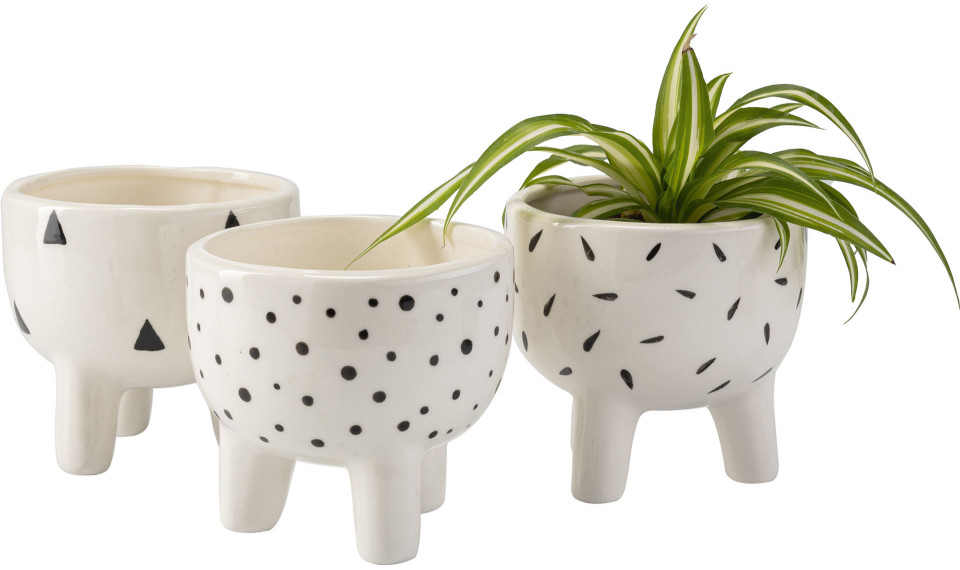 Plant pot Trix, set of 3pcs. | Kukkaruukut | ZIPhome.ee kuva 1