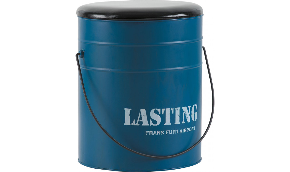 Container-pouffe Basket Blue | Коробки и органайзеры | ZIPhome.ee изображение 1