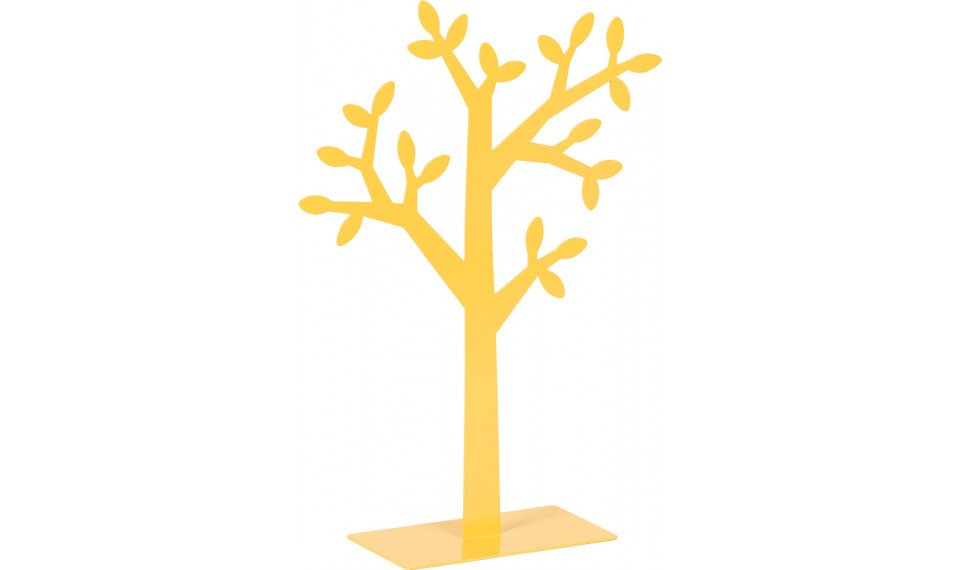 Hanger for jewellery small LEAF yellow metal ION-23A | Коробки и органайзеры | ZIPhome.ee изображение 1