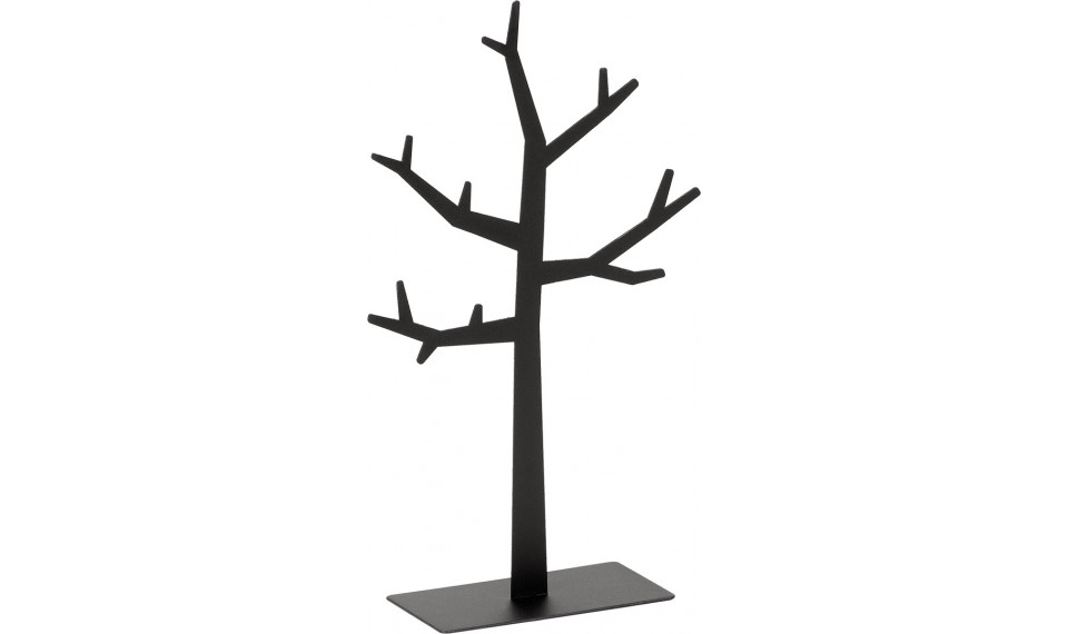 Hanger for jewellery small TREE black metal ION-25A | Коробки и органайзеры | ZIPhome.ee изображение 1