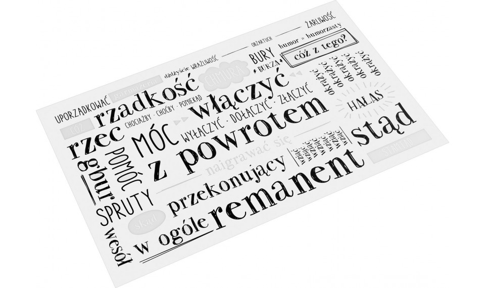 Desk pad Orthograpy | Коробки и органайзеры | ZIPhome.ee изображение 1