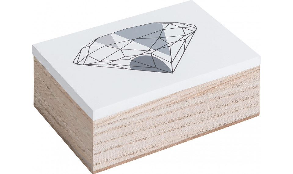 Box with lid Diamo | Коробки и органайзеры | ZIPhome.ee изображение 1