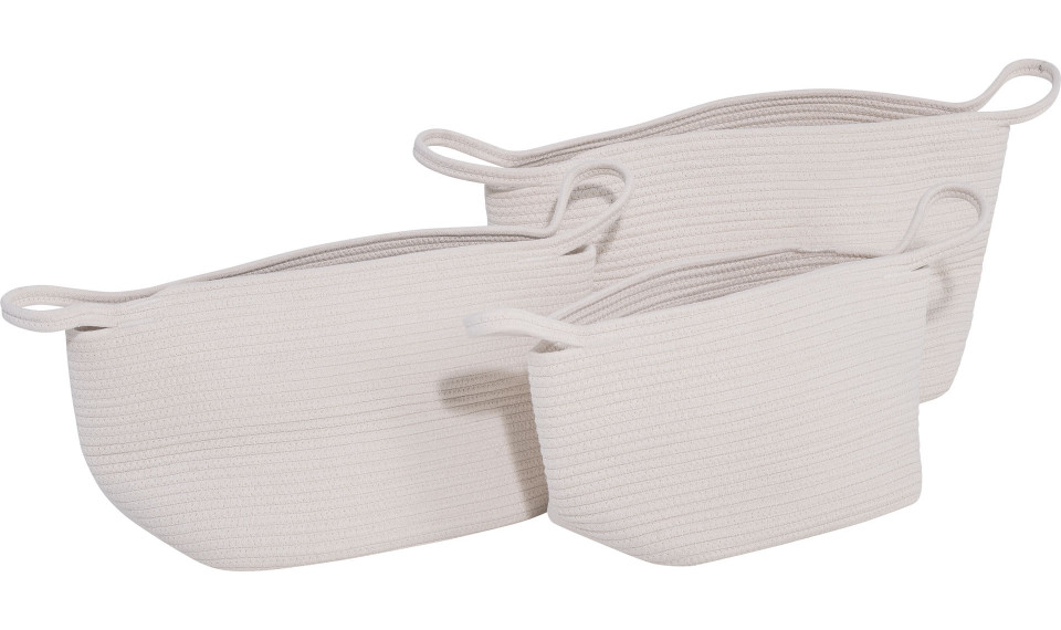 Storage set of 3pcs CORDE beige B2002C3S3 | Коробки и органайзеры | ZIPhome.ee изображение 1