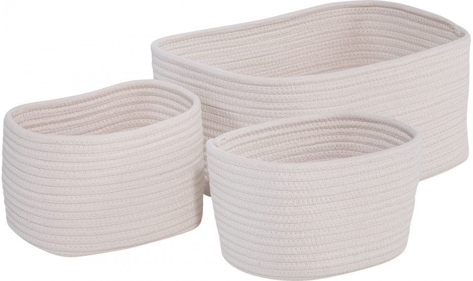 Organizer Corde, set 3 pcs. | Boxes and Organizers | ZIPhome.ee image 1