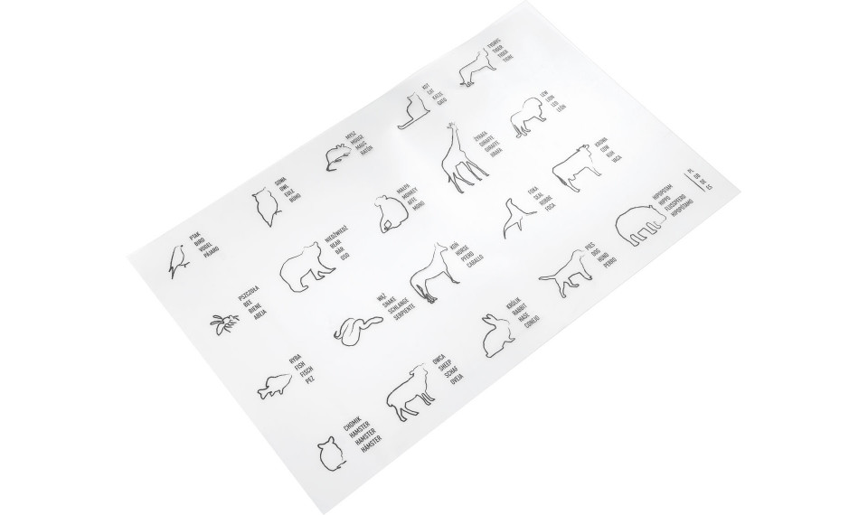 Desk pad Animal | Коробки и органайзеры | ZIPhome.ee изображение 1