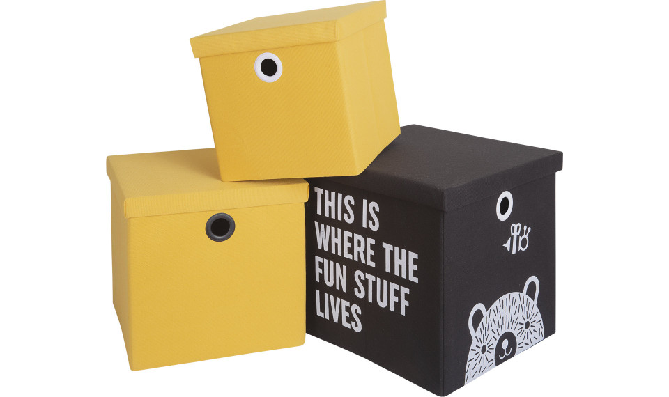 Box Hold, set of 3pcs. | Boxes and Organizers | ZIPhome.ee image 1