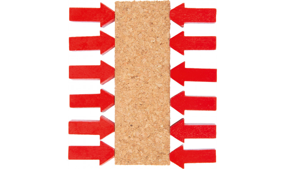 Drawing pins Arrow, set of 12pcs. | Коробки и органайзеры | ZIPhome.ee изображение 1