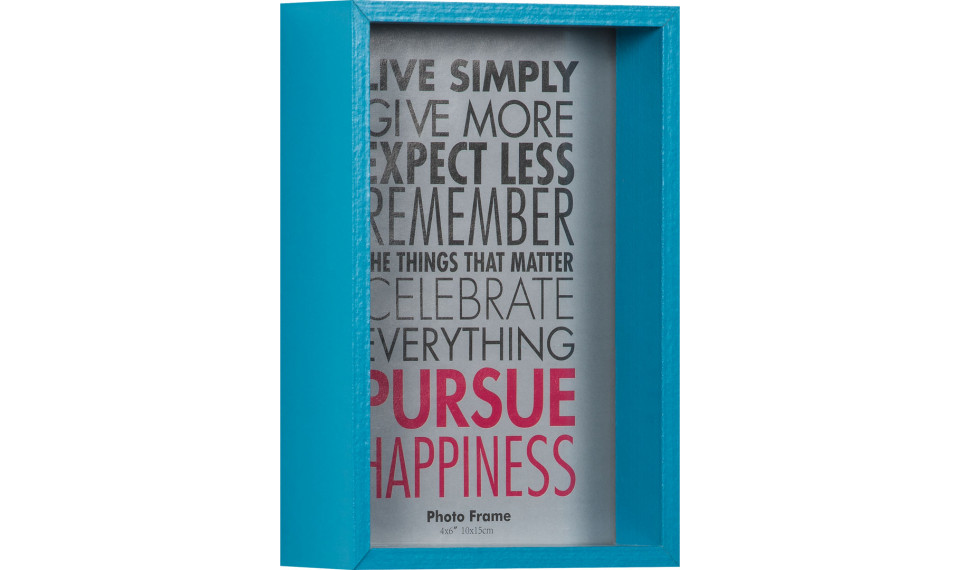 Photo frame Levo blue | Фоторамки | ZIPhome.ee изображение 1