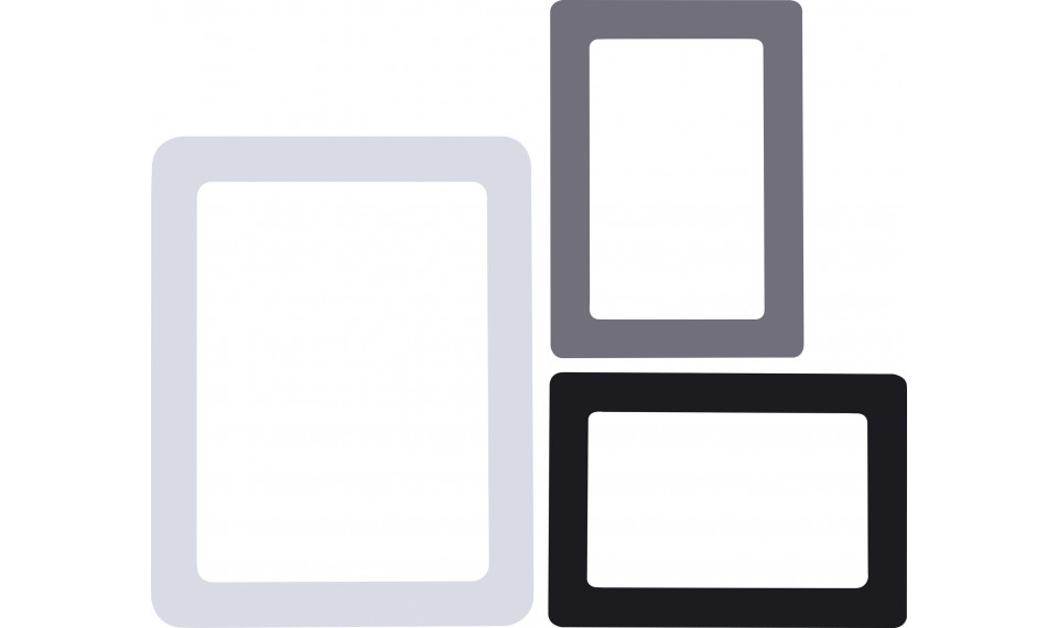 Magnetic photo frames set 3 pcs. | Фоторамки | ZIPhome.ee изображение 1