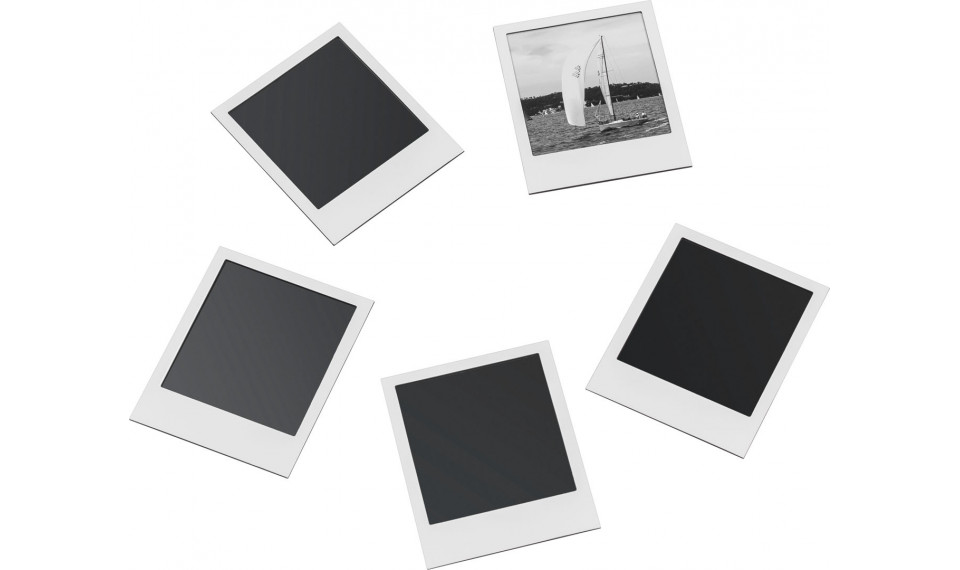 Magnetic photo frames white, set 5 pcs. | Фоторамки | ZIPhome.ee изображение 1