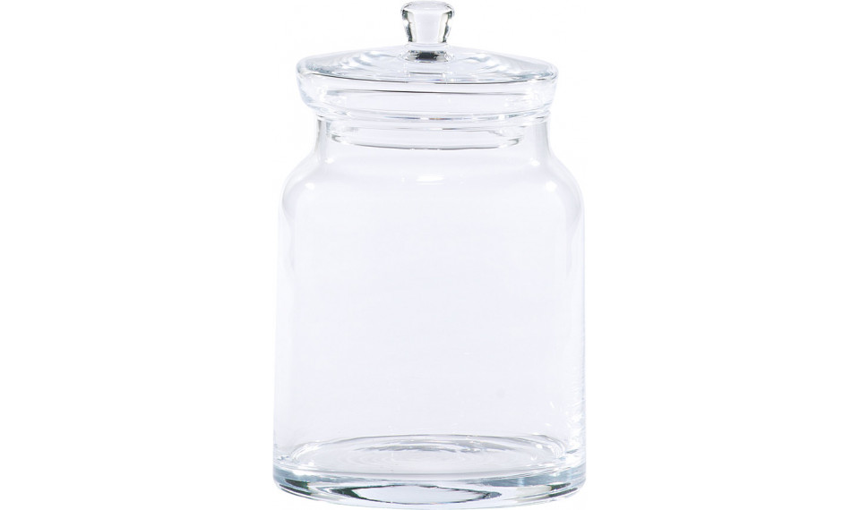 Glass jar with lid Clea | Pöytäastiastot | ZIPhome.ee kuva 1
