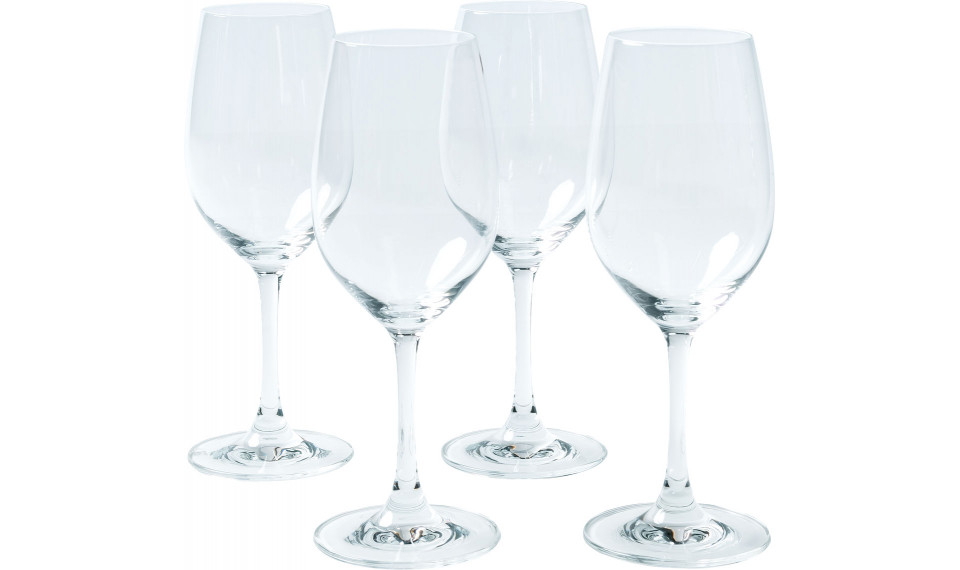 Glass for white wine Winelovers set of 4pcs. | Pöytäastiastot | ZIPhome.ee kuva 1