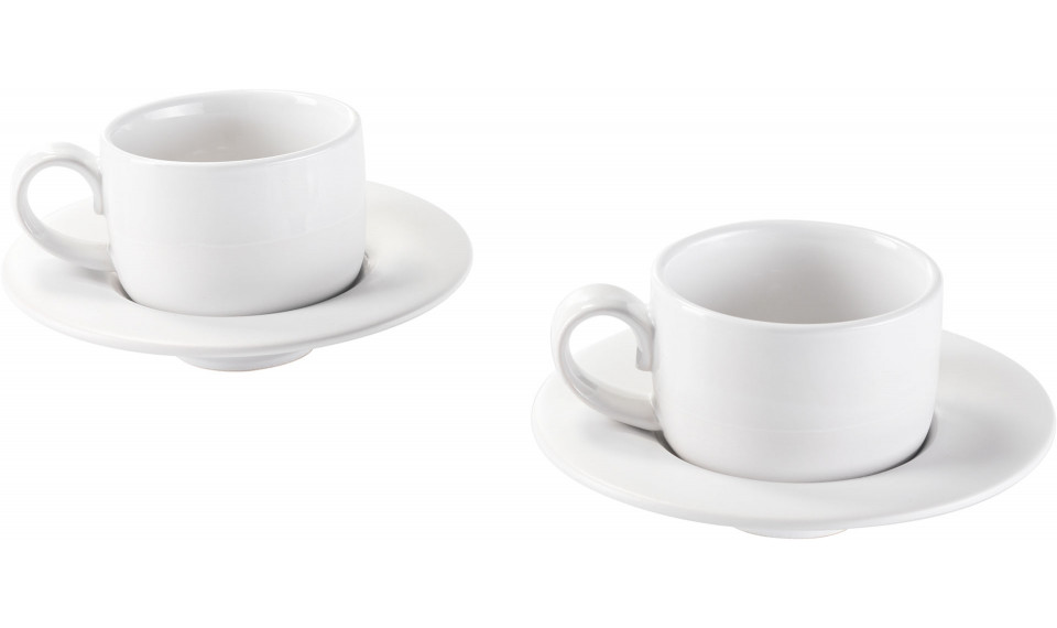 Cap and saucer Yin, set of 2pcs. | Table ware | ZIPhome.ee image 1